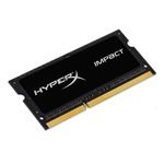 Memoria Gamer Hx316ls9ib/4 Impact Black 4gb 1600mhz Ddr3l Cl9 204-Pin Sodimm Low Voltage 1.35v