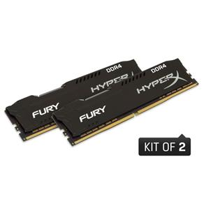 Memória Gamer Hyperx Fury DDR4 16GB Kit (2x8GB) 2400Mhz CL15 Dimm HX424C15FB2K2/16