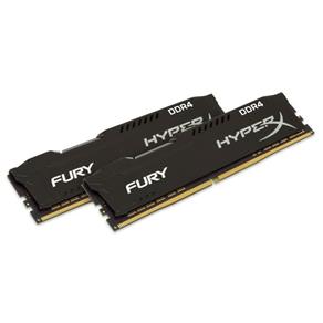Memória Gamer Hyperx Fury DDR4 8GB Kit (2x4GB) 2400Mhz CL15 Dimm HX424C15FBK2/8