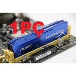 Memoria Gamer Kingston Hyperx Fury Ddr3 4gb 1333 Azul Genuína