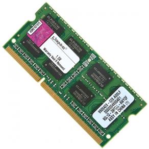Memória 2GB DDR3 1333Mhz de Notebook Kingston Kvr1333d3s9/2g
