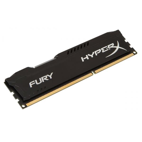 Memória Hyper-x Fury 4gb Ddr3 1333mhz - Black (hx313c9fb/4) - Hyperx