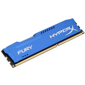 Memória HyperX Fury 4GB 1600MHz DDR3 HX316C10F/4
