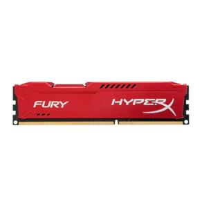 Memória Hyperx Fury 4gb Ddr3 1600mhz Red