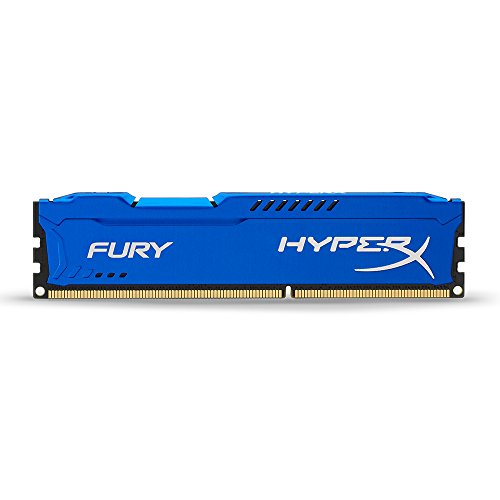 Memoria HYPERX FURY Blue DESK 4GB (1X4) DDR3 1600MHZ - HX316C10F/4