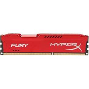 Memoria Hyperx Fury Red Desk 4Gb (1X4) Ddr3 1600Mhz - Hx316C10Fr/4
