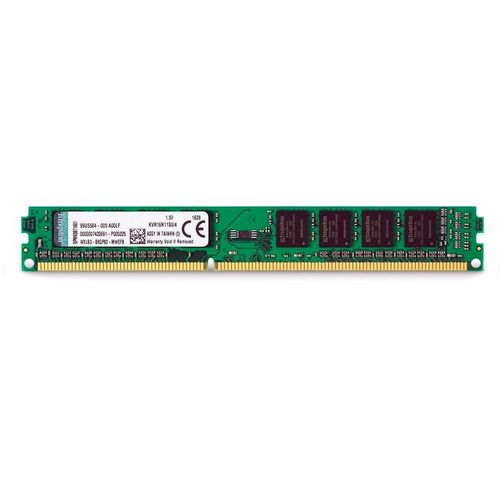 Memória Kingston 4GB 1600Mhz DDR3 CL11 - KVR16N11/4