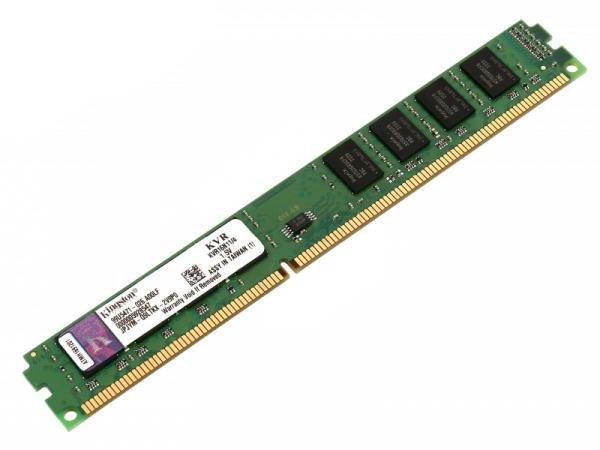 Memória Kingston 4GB 1600Mhz DDR3 CL11 - KVR16N11S8/4