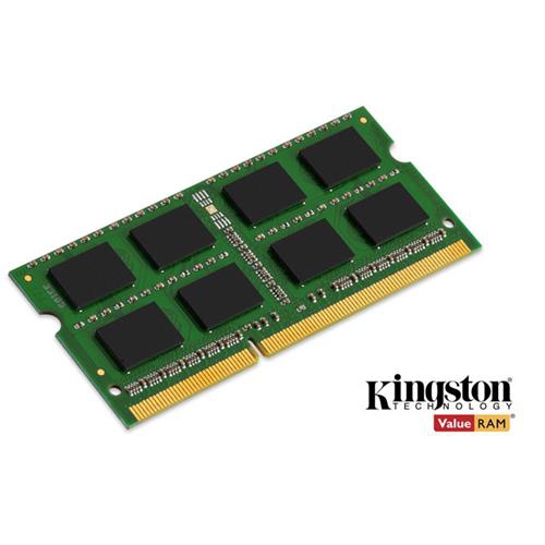 Memória Kingston 4GB 1600MHz DDR3 para Notebook - CL11 KVR16LS11/4