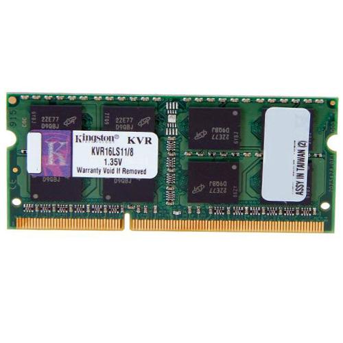 Memória Kingston 8GB DDR3L 1600Mhz para Notebooks