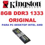 Memoria Kingston Ddr3 8gb 1333 Mhz Desktop 16 Chips Original