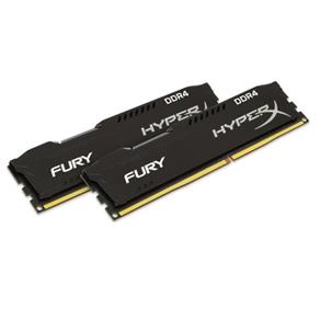 Memória Kingston Hyper X Fury 16GB (2x8GB), DDR4, 2133MHz - HX421C14FBK2/16