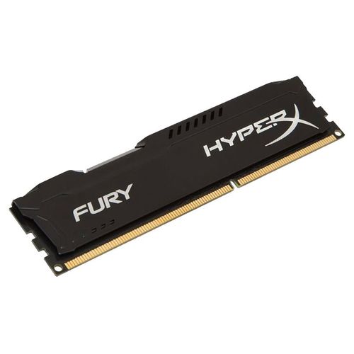 Memoria Kingston Hyper X Fury Black Desk 8GB DDR3 1600 HX316C10FB/8
