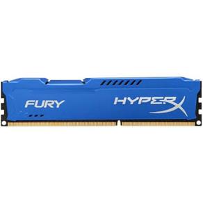 Memória Kingston Hyper X Fury Blue 4GB DDR3 1600 - HX316C10F/4