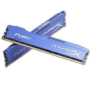 Memoria Kingston Hyper X Fury Blue 2x4gb 1600mhz Ddr3 Hx316c10f/8