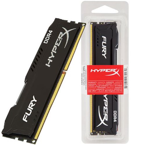 Memoria Kingston HyperX 8gb 2400Mhz DDR4 Black