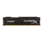 Memória Kingston HyperX Fury 4GB 1600MHz DDR3 Black Series HX316C10FB