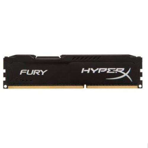 Memória Kingston HyperX Fury 4GB 1600Mhz DDR3 Black Series