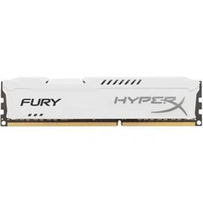 Memória Kingston Hyperx Fury 4GB 1600Mhz DDR3 - White