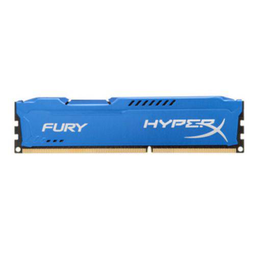 Memória Kingston HyperX Fury 4GB 1866Mhz DDR3 CL10 Azul