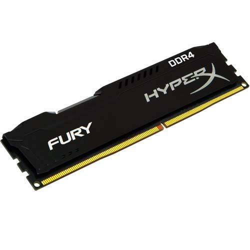 Memória Kingston HyperX Fury 4GB 2400Mhz DDR4 CL15 Black Series - HX424C15FB/4