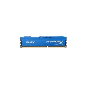 Memória Kingston HyperX Fury 8GB 1600MHz DDR3 CL10 Azul HX316C10F/8