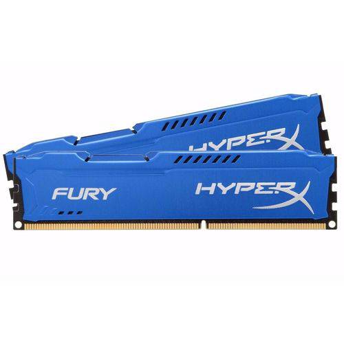 Memória Kingston HyperX FURY 8GB 1866Mhz DDR3 CL10 Blu Series