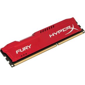 Memoria Kingston Hyperx Fury de 4GB 1866MHZ DDR3 - Vermelho