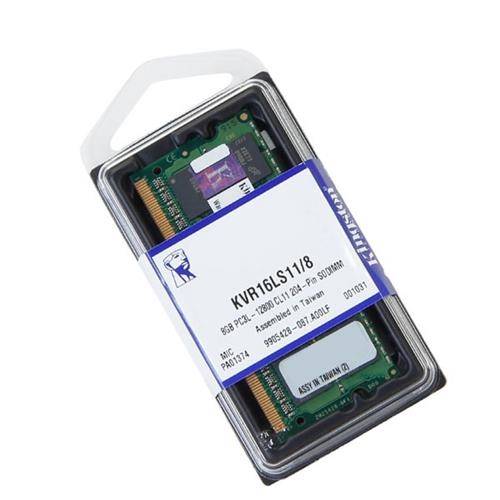 Memoria Kingston Value RAM Notebook 8GB DDR3L 1600 KVR16LS11/8
