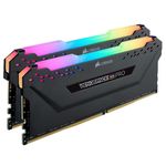 Memória Kit Corsair Veng Rgb 2x8gb 3000mhz Ddr4 C16 Preta