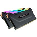 Memória Kit Corsair Veng Rgb 2x8gb 2666mhz Ddr4 C16 Preta