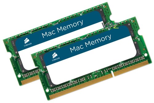 Memória Mac Corsair 8 Gb (2 X 4Gb ) 1066 Mhz / Cmsa8gx3m2a1066c7 -1391 1391