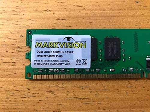 Memória Markvision Mvd22048mld-80 2gb Ddr2 800mhz 1537r