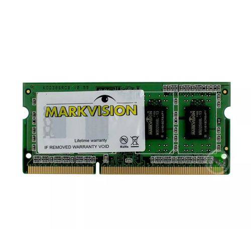 Tudo sobre 'Memoria Notebook 4gb Ddr4 2400mhz Markvision Low Voltagem | Mvd44096msd-24lv'