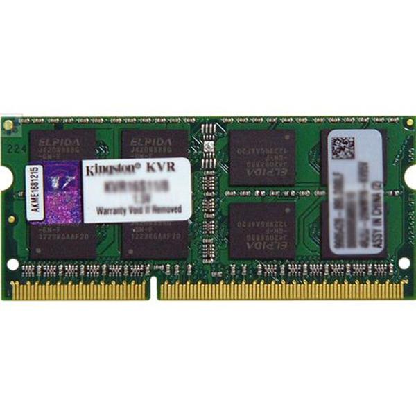 Memória Notebook 8Gb DDR3 1600Mhz Kingston KVR16S11 / 8