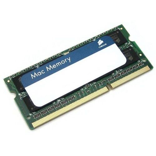 Tudo sobre 'Memória Notebook DDR3 - 4GB / 1.333MHz - Corsair Mac - CMSA4GX3M1A1333C9'