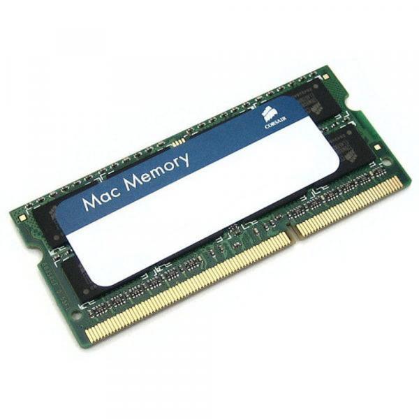 Memória Notebook DDR3 - 4GB / 1.066MHz - Corsair Mac - CMSA4GX3M1A1066C7