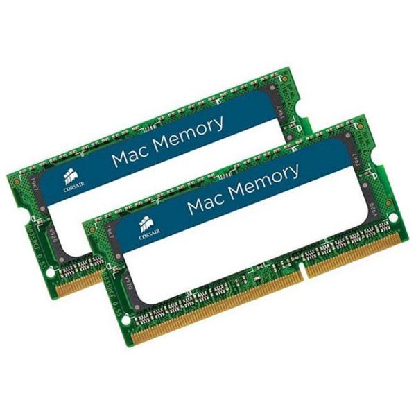 Memória Notebook DDR3 - 8GB (2x 4GB) / 1.333MHz - Corsair Mac - CMSA8GX3M2A1333C9