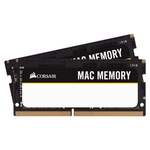 Memória Notebook DDR4 - 16GB (2x 8GB) / 2.666MHz - Corsair Mac - CMSA16GX4M2A2666C18