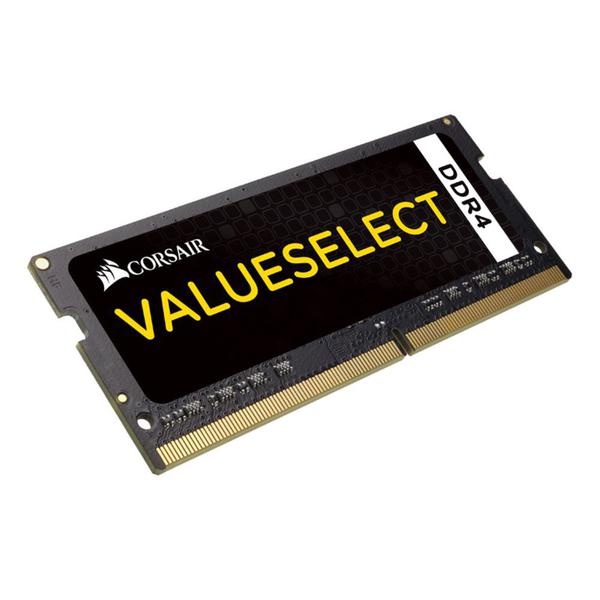 Memória Notebook DDR4 - 4GB (1x 4GB) / 2.133MHz - Corsair Laptop Memory - CMSO4GX4M1A2133C15