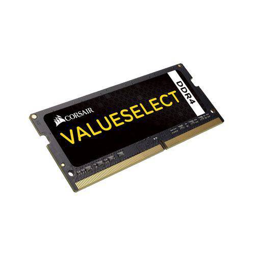 Memória Notebook DDR4 - 8GB / 2.133MHz - Corsair Laptop Memory - CMSO8GX4M1A2133C15
