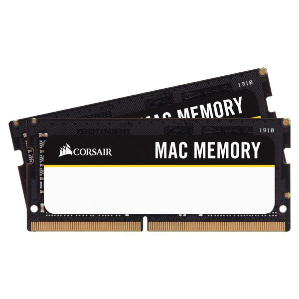 Memória Notebook DDR4 - 32GB (2x 16GB) / 2.666MHz - Corsair Mac - CMSA32GX4M2A2666C18