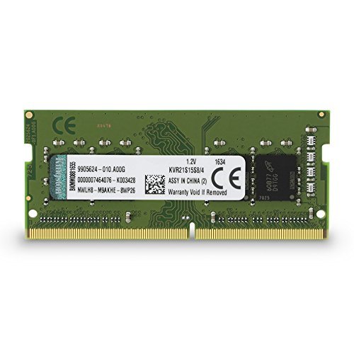 Memoria Notebook DDR4 Kingston KVR21S15S8/4 4GB 2133MHZ NON-ECC CL15 Sodimm