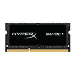 Memoria Notebook Gamer Ddr3 Hyperx Hx316ls9ib/4 Impact Black 4gb 1600mhz Ddr3l Cl9 Sodimm 1.35v