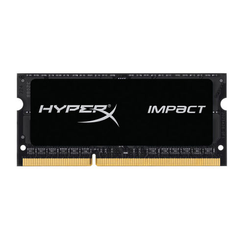 Tudo sobre 'Memoria Notebook Gamer Ddr3 Hyperx Hx316ls9ib/4 Impact Black 4gb 1600mhz Ddr3l Cl9 Sodimm 1.35v'