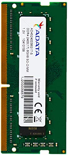 Memoria para Notebook 8GB DDR4 2400MHZ SO-DIMM - AD4S240038G17-S, Adata, Memória