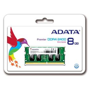 Memória para Notebook Adata 8GB 2400MHZ DDR4 AD4S240038G17-S Adata