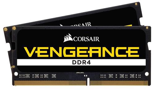 Memória para Notebook Corsair Vengeance DDR4 32GB 2x 16GB 2400Mhz CMSX32GX4M2A2400C16