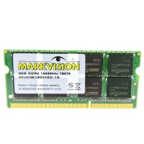 Memória para Notebook Markvision 4GB DDR3 1600Mhz | MVD34096MSD-16LV 2456