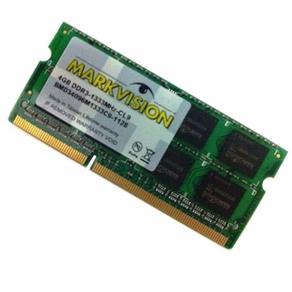 Memória para Notebook Markvision 4GB DDR3 1333Mhz | MVD34096MSD-13 0082